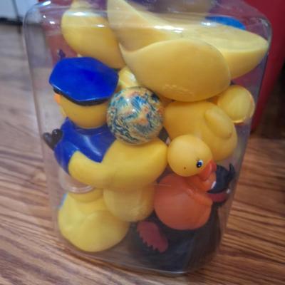Sale Photo Thumbnail #590: container of ducks!