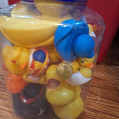 Sale Photo Thumbnail #591: container of ducks!