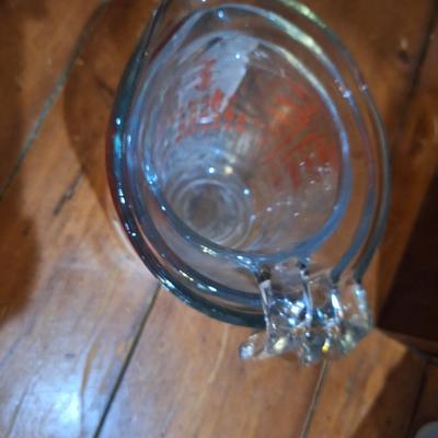 Sale Photo Thumbnail #598: glass measuring cups from anchor hocking  3 sizes