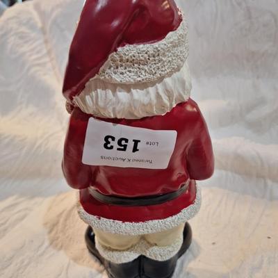 Sale Photo Thumbnail #609: Plastic Santa wearing sooners stuff