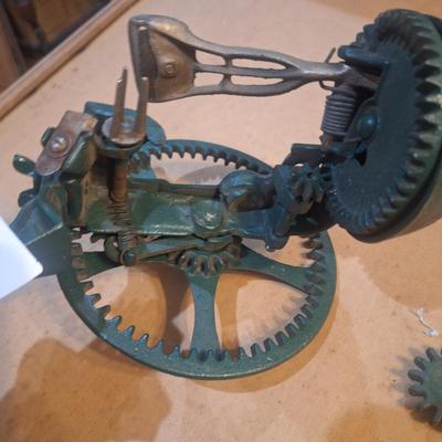 Sale Photo Thumbnail #677: it has a loose gear  see all photos.