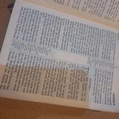 Sale Photo Thumbnail #684: Large Print Holy Bible