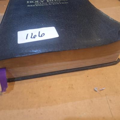 Sale Photo Thumbnail #681: Large Print Holy Bible