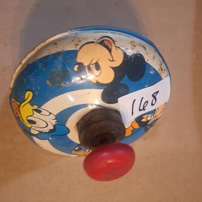 Sale Photo Thumbnail #691: vintage metal disney top
