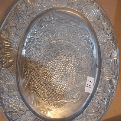 Sale Photo Thumbnail #703: unsure if it is aluminm or pewter - it's a little heavy