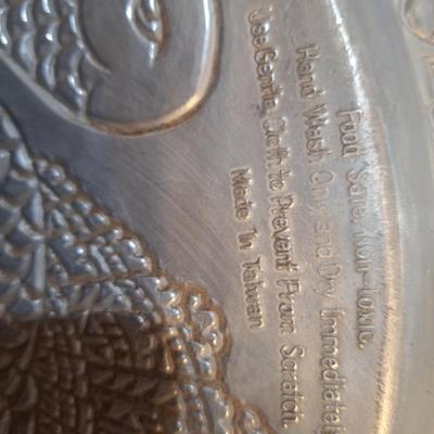 Sale Photo Thumbnail #706: unsure if it is aluminm or pewter - it's a little heavy