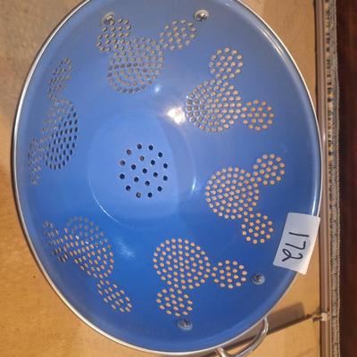 Sale Photo Thumbnail #708: Disney enamel coated collander