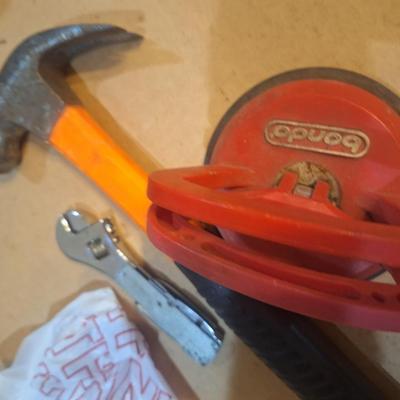 Sale Photo Thumbnail #716: misc tools.