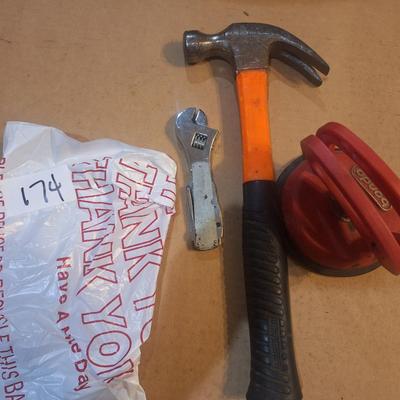 Sale Photo Thumbnail #714: misc tools.