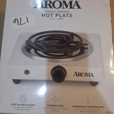 Sale Photo Thumbnail #721: Hot plate- new in box