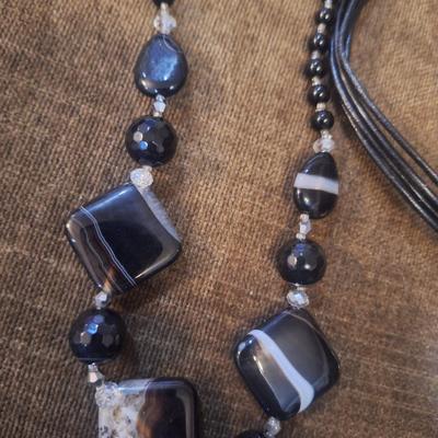 Sale Photo Thumbnail #751: 3 necklaces