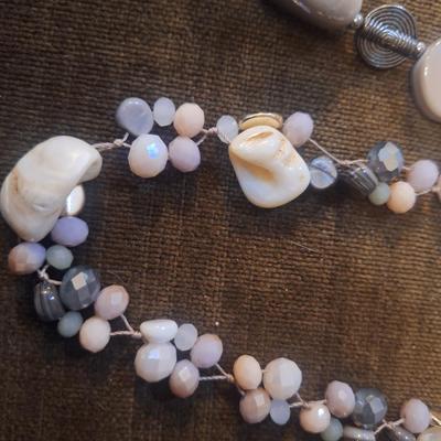 Sale Photo Thumbnail #753: 3 necklaces