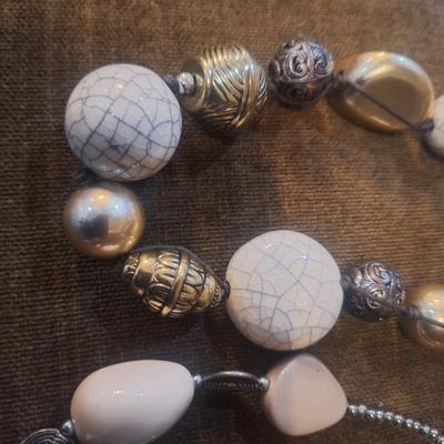Sale Photo Thumbnail #755: 3 necklaces