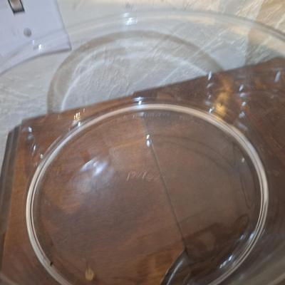 Sale Photo Thumbnail #834: pyrex clear mixing bowls