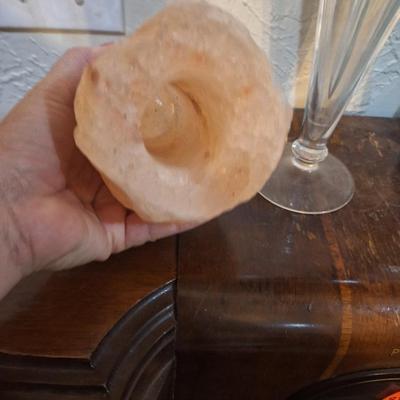 Sale Photo Thumbnail #844: the salt lamp is the salt block only there is no lamp.