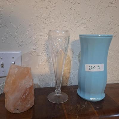 Sale Photo Thumbnail #840: the salt lamp is the salt block only there is no lamp.