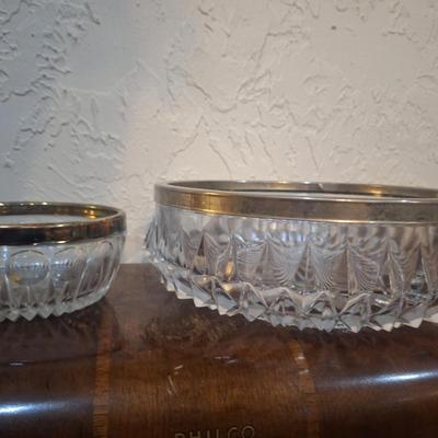 Sale Photo Thumbnail #883: crystal bowls