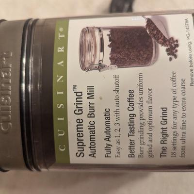Coffee Bean Grinder