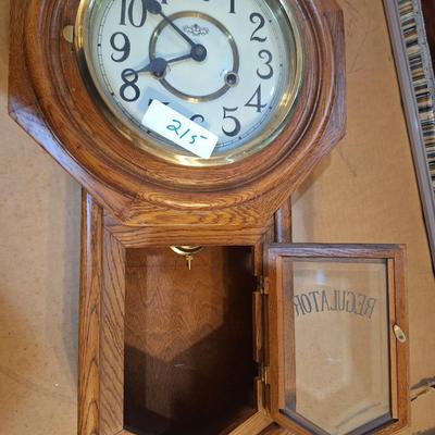Sale Photo Thumbnail #888: clock- no key, untested