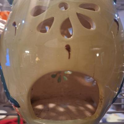Sale Photo Thumbnail #930: Owl, frog and water pitcher