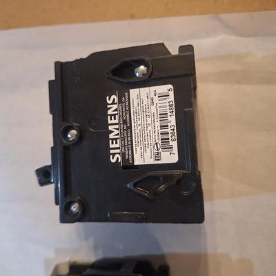 Sale Photo Thumbnail #950: Siemens breakers