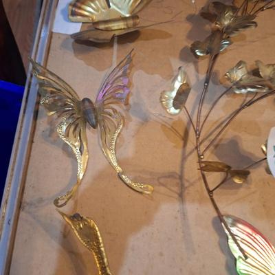 Sale Photo Thumbnail #955: not a home interior expert but these look like the butterflies and small mirrors.  This is all in a box together
