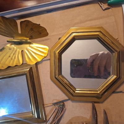 Sale Photo Thumbnail #959: not a home interior expert but these look like the butterflies and small mirrors.  This is all in a box together