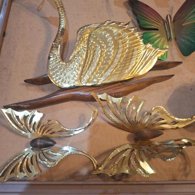 Sale Photo Thumbnail #953: not a home interior expert but these look like the butterflies and small mirrors.  This is all in a box together
