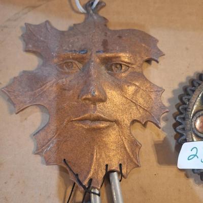 Sale Photo Thumbnail #963: wind chime and trivet