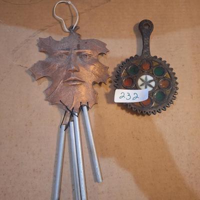 Sale Photo Thumbnail #962: wind chime and trivet