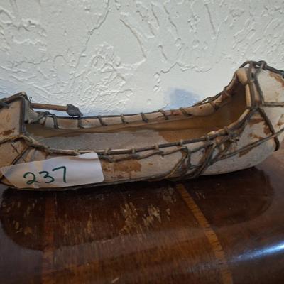 Sale Photo Thumbnail #980: decorative canoe