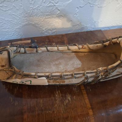 Sale Photo Thumbnail #981: decorative canoe
