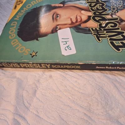 Sale Photo Thumbnail #990: Elvis Preseley scrapbook