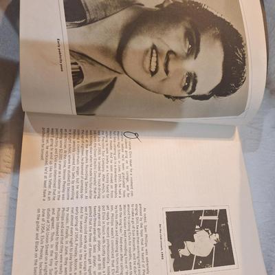Sale Photo Thumbnail #996: Elvis Preseley scrapbook