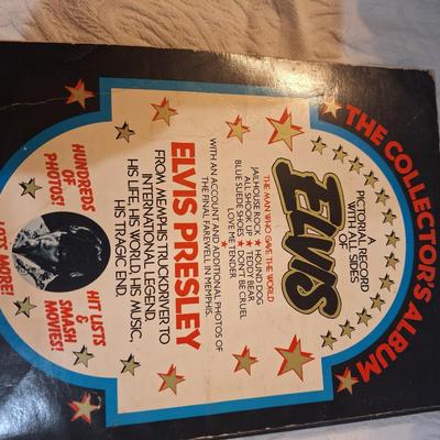 Sale Photo Thumbnail #994: Elvis Preseley scrapbook