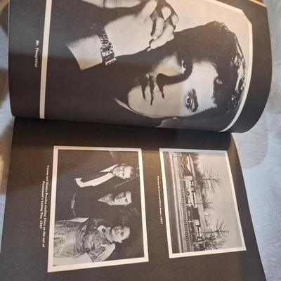 Sale Photo Thumbnail #997: Elvis Preseley scrapbook