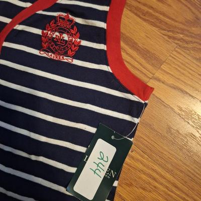 Sale Photo Thumbnail #1008: Ralph lauren size S sleeveless top