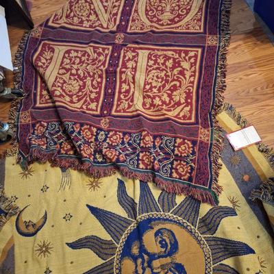 Sale Photo Thumbnail #1058: woven throw blankets