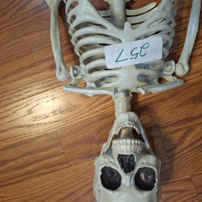 Sale Photo Thumbnail #1066: skeleton approx 3 ft