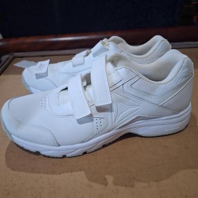 Sale Photo Thumbnail #1094: reebok velcro sneakers men's 10.5
