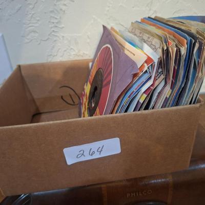 Sale Photo Thumbnail #1102: 45 records