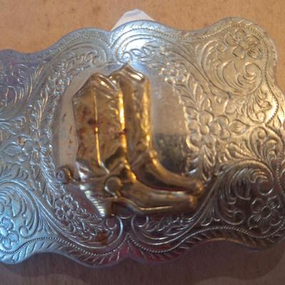 Sale Photo Thumbnail #1111: belt buckle
