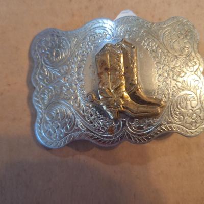 Sale Photo Thumbnail #1110: belt buckle