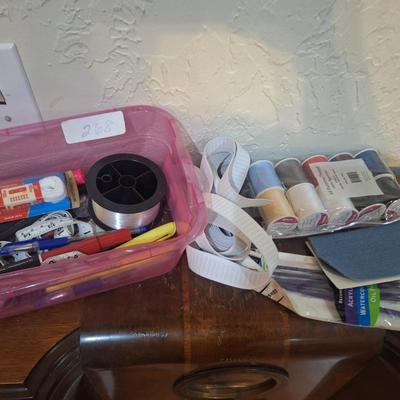 Sale Photo Thumbnail #1116: thread and notions etc