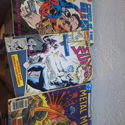 Sale Photo Thumbnail #1136: comic books