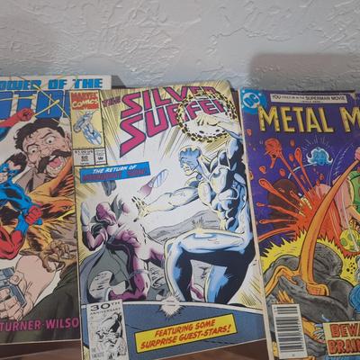 Sale Photo Thumbnail #1138: comic books