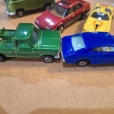 Sale Photo Thumbnail #1158: vintage pocket cars- tomica and lesney and other
