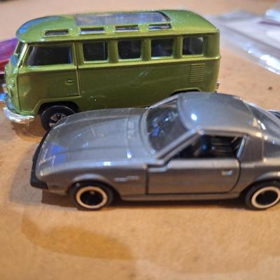 Sale Photo Thumbnail #1153: vintage pocket cars- tomica and lesney and other