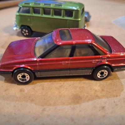 Sale Photo Thumbnail #1151: vintage pocket cars- tomica and lesney and other