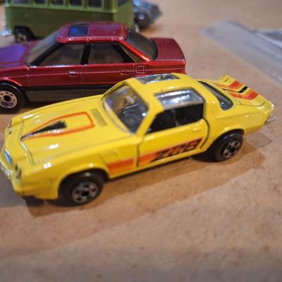 Sale Photo Thumbnail #1150: vintage pocket cars- tomica and lesney and other